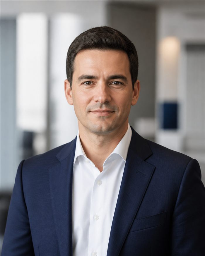 Fictional aml & compliance specialist portrait