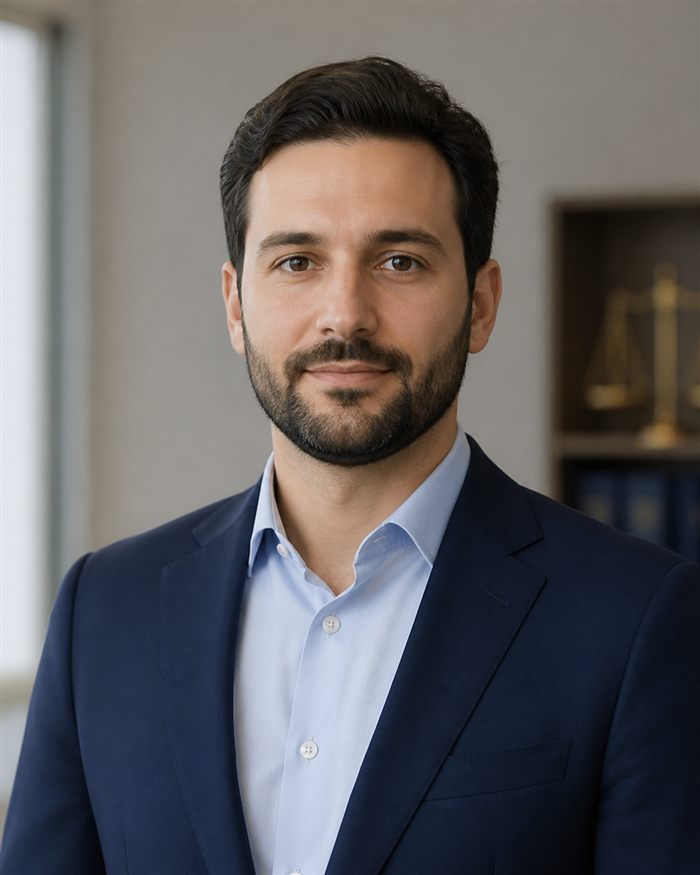 Fictional case manager portrait